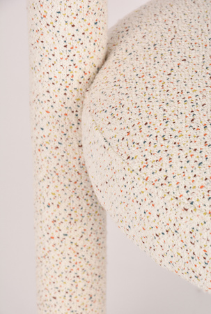 Krzesło tapicerowane Leith LET77M