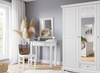 Toaletka sosnowa biała Belluno Elegante Katmandu PL035B