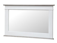 Lustro białe prostokątne Rimini White RIW054 Lustro II gatunek