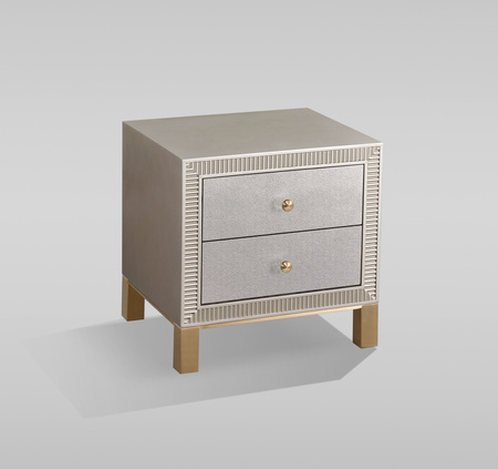 Szafka nocna z szufladami do sypialni Stilig Bedroom ST901