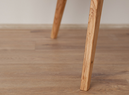 Stół dębowy okrągły 110 cm Orbetello Katmandu KULS110