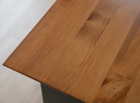 Komoda 5 szuflad grafit - dąb Belluno Elegante  Katmandu PL005G/D