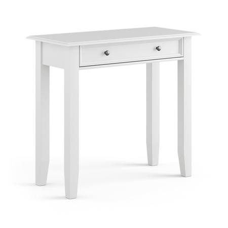 Toaletka sosnowa biała Belluno Elegante Katmandu PL035B