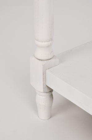 Konsola biała z szufladami Livorno LIV080-W