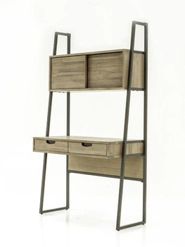 Biurko z półkami i szufladami Flow FLOHO01D