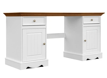Biurko sosnowe Belluno Elegante dąb  Katmandu PL023B/D
