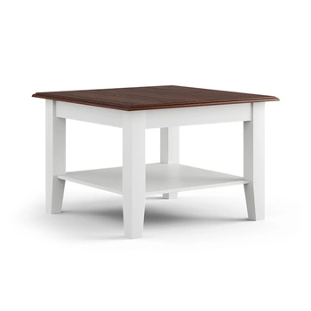 Ława sosnowa mała biały orzech Belluno Elegante  Katmandu PL029B/O