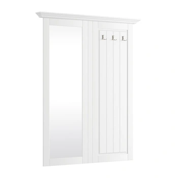 Przedpokój wieszak z lustrem Belluno Elegante Katmandu PL028BPL