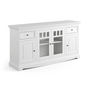 Komoda Belluno Elegante 4D biała Katmandu PL003B