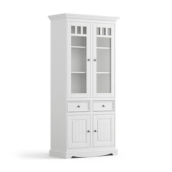 Witryna sosnowa wąska grafit - naturalna sosna Belluno Elegante Katmandu PL014G/P