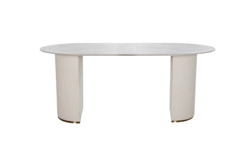 Stół owalny biały 180cmModig M95