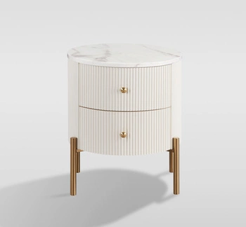 Szafka nocna z szufladami do sypialni Stilig ST381C