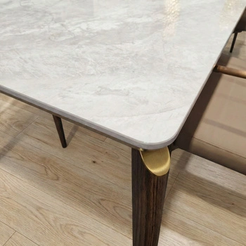 Stół do jadalni Laris z porcelanowego marmuru200x80 cm M_ARTE_LAR_01