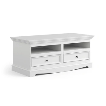 Komoda TV Belluno Elegante biała Katmandu PL009B