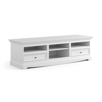 Komoda TV duża Belluno Elegante biała Katmandu PL010B