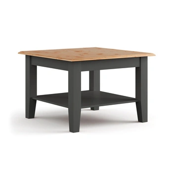 Ława sosnowa mała grafit - sosna Belluno Elegante Katmandu PL029G/P