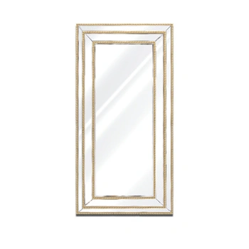 Lustro Sharon 180/90cm glamour złote w formie prostokąta AH503-W