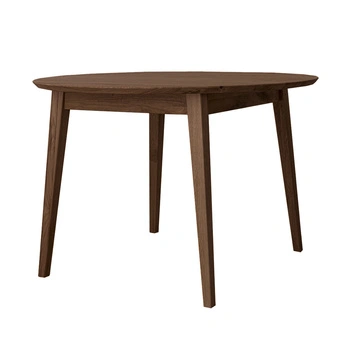Stół okrągły dębowy 110 cm tabacco Orbetello Katmandu KULS110T