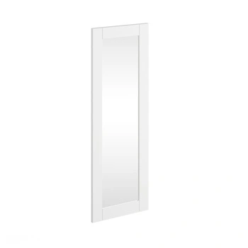 Lustro Belluno Elegante białe 130x47 Katmandu PL027B