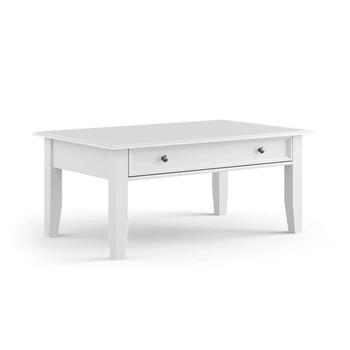 Ława sosnowa biała Belluno Elegante  Katmandu PL006B