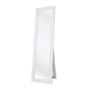 Lustro stojące białe Belluno Elegante Katmandu PL042