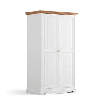 Szafa biała dąb 2d Belluno Elegante Katmandu PL011B/D