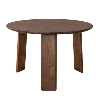 Stolik okrągły dębowy 61 cm tabacco Monti Katmandu PRHMON61T