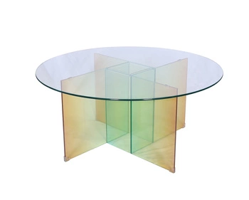 Stolik kawowy okrągły 90cm Modig M75-90