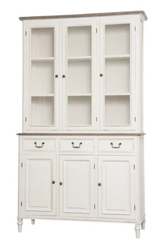 Kredens z szklaną witryną Ravenna RA08