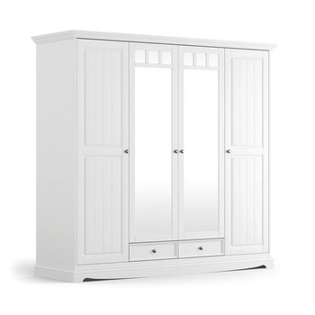 Szafa biała 4d Belluno Elegante Katmandu PL025B