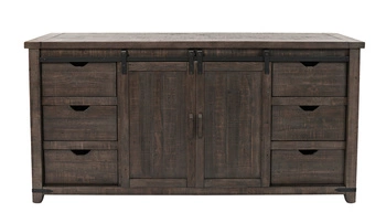 Komoda brązowa z szufladami Avola AV1700-70