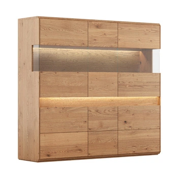 Witryna 3D niska dębowa Divisione Katmandu ZIDIV05