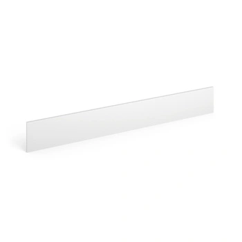 Zaślepka do łóżka Belluno Elegante biała Katmandu PL034B