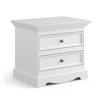 Szafka nocna biała Belluno Elegante  Katmandu PL013B 
