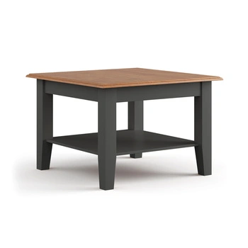 Ława sosnowa mała grafit - dąb Belluno Elegante  Katmandu PL029G/D
