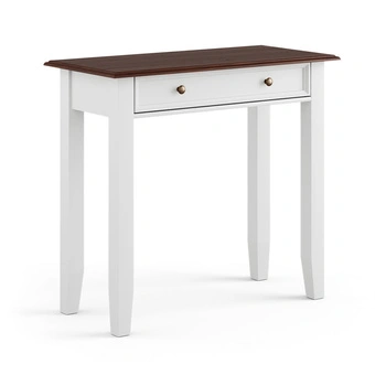 Toaletka sosnowa biały-orzech Belluno Elegante Katmandu PL035B/O