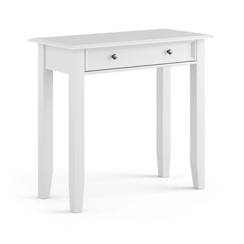 Toaletka sosnowa biała Belluno Elegante Katmandu PL035B