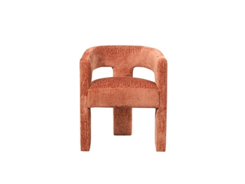 Krzesło tapicerowane Leith LET71BS