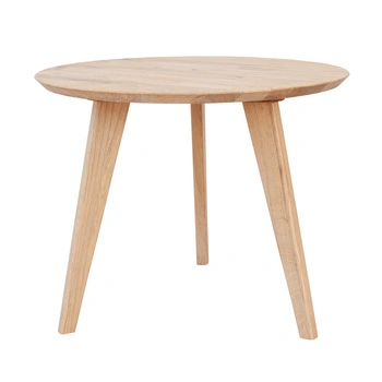 Ława dębowa okrągła 50 cm Orbetello Katmandu 3SORB50