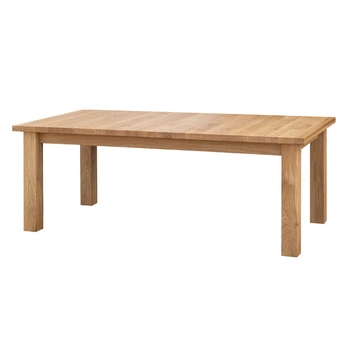 Rozkładany stół dębowy Lanciano 180x90 Katmandu LANCIANO180X90