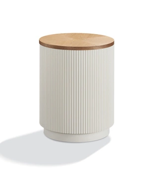 Stolik okrągły jasny Stilig ST581