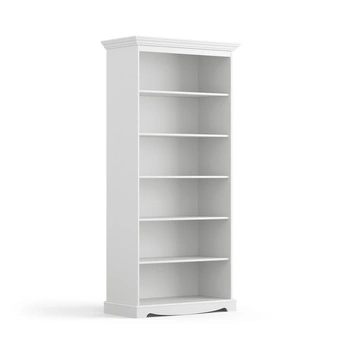 Regał sosnowy Belluno Elegante biały Katmandu PL007B