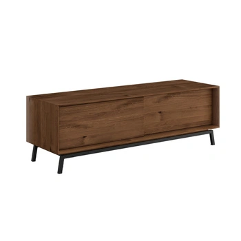 Szafka RTV dębowa duża tabacco Modern Loft Katmandu PLMOL07DT