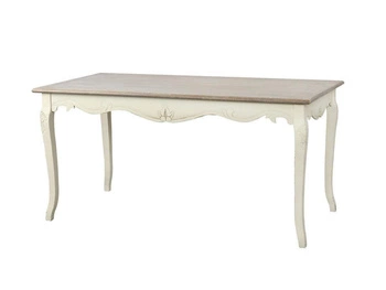 Stół stylizowany prostokątny drewniany 160cm Rimini RI026