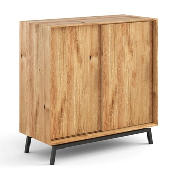 Komoda z barkiem dębowa Modern Loft Katmandu PLMOL01D
