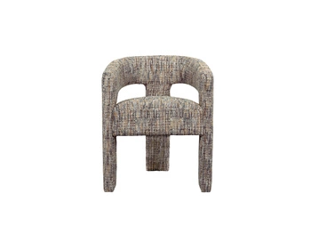 Krzesło tapicerowane Leith LET71MB